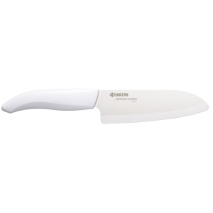 Coltello Santoku Kyocera 140 Bianco Manico Bianco