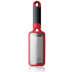 Grattugia Microplane Serie Home Taglio Fine Rossa