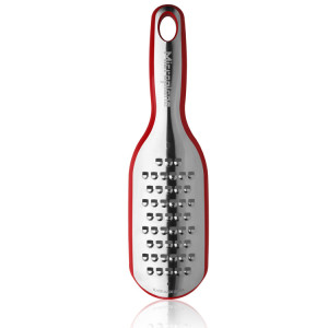 Grattugia Microplane Serie Elite Taglio Extra Coarse Rossa