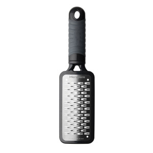 Grattugia Microplane Serie Home Taglio Ribbon Nera