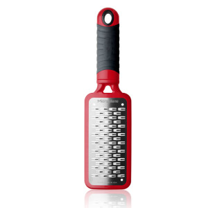 Grattugia Microplane Serie Home Taglio Ribbon Rossa
