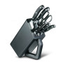 Ceppo Nero Con Coltelli