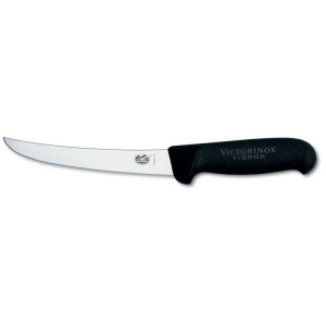 Coltello Per Disossare Lama Curva Larga Victorinox Fibrox 15 cm