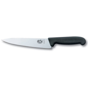 Victorinox Coltello Cucina Nero 19 cm