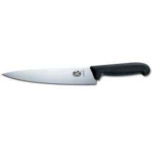Victorinox Coltello Cucina Nero 22 cm