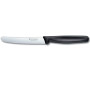 Victorinox Coltello Tavola Ondulato Nero