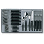 Victorinox Scatola 24 Posate Nere Tavola