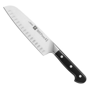 Zwiling Coltello Santoku Alveolato Pro 18 cm