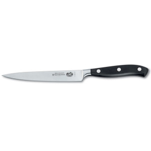 Victorinox Coltello Bistecca Liscio Forgiato 15 cm