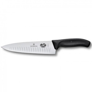 Victorinox Coltello Cucina Alveolato Swiss 20 cm