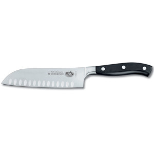 Victorinox Coltello Santoku Ad Alveoli Forgiato 17 cm