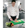 Cuoco Con Tagliere Verde Verdure