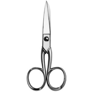 Forbice Lavoro Nichelata 4''