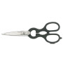 Forbice Cucina Inox Nera