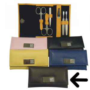 Set Brillantini Marrone 6 pz