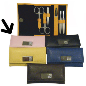 Set Brillantini Rosa 6 pz