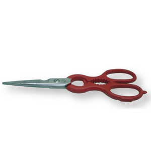 forbice Cucina Inox Rossa